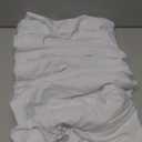 Eurmax USA Instant Canopy SunWall Tent Sidewalls for 10x10 Pop Up Canopy Tent,1 Pack Sidewall Only (White)