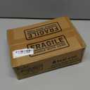 DRKIO 6 Pack Glass Baby Food Storage Containers - 4 Oz Baby Food Jars with Lids Baby Food Maker Microwave Dishwasher Freezer Safe 100% Leak Proof BPA Free Reusable