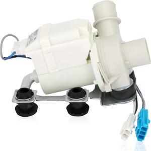 5859EA1004G Washer Drain Pump Assembly,5859EA1004G Washer Drain Pump Motor Compatible with lg Washing Machine Replaces AP5604958 PS3636111