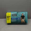 Depend Fresh Protection Adult Incontinence Underwear for Men, Disposable, Maximum, Small/Medium, Grey, 32 Count, Packaging May Vary