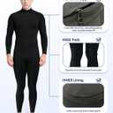Wetsuits for Men, 3/2mm Mens Wetsuit,Chest Zip for Surfing Swimming Diving-Japanese Style Design S