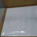 10 Pack Backing Boards, 18x24 Uncut White Mats Matboards, Acid-Free Backerboards for Art Prints, Ideal for Photos, Pictures, Prints, and Frames