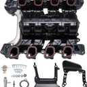 Tykick 615-375 Engine Intake Manifold for Ford F-150 2007 2008 Ford Lobo 2007 2008 2009 2010 2011 Ford E-150 2007 2008 Ford E-250 2007 2008 4.2L 4.6L 5.4L 6.2L V6 V8 Replaces 7L3Z-9424-F,019495456162
