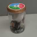 Superbaking Sourdough Starter Jar, Beginner Sourdough Starter Kit, 34oz Wide Mouth Sour Dough Glass Jar with Guides & Recipes, Sourdough Bread Baking Supplies, Sourdough Container Crock