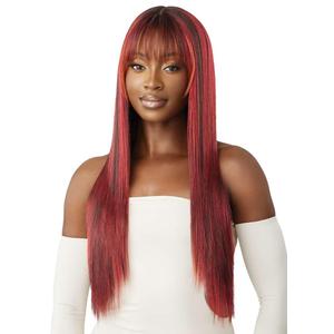 Outre Lace Front Wig - Melted Hairline - Laila (CHOCOLATE SWIRL)