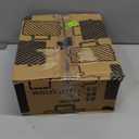 Zdolmy Baby Bottle Drying Rack Storage, Large Nursing Bottle Storage Box Organizer with Cover, Portable Kitchen Cabinet Organizer, Easy to Clean Drainer, Grey