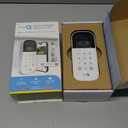 myQ Smart Garage Door Video Keypad with Wide-Angle Camera,Customizable PIN Codes,and Smartphone Control–Take Charge of Your Garage Access Works with Chamberlain, LiftMaster and Craftsman openers,White