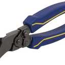 QEP 9 in. Compound Tile Nipper with Tungsten Carbide Tips for All Tile Types up to 1/4 in. Thick