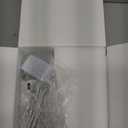 Glass Dome Essential Oil Diffuser with Glass Reservoir & Wood Base-No Plastic, 200ml Ultrasonic Diffuser for Aromatherapy with Timer 7 Color Light Auto-Off for Home Office Yoga Pilates (Yellow)