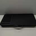 LAPGEAR Home Office Lap Desk with Device Ledge, Mouse Pad, and Phone Holder - Black Carbon - Fits up to 15.6 Inch Laptops - Style No. 91588