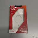 ZAGG Crystal Palace Snap iPhone 15/14/13 Clear Phone Case - Drop Protection (13ft/4m), Durable Graphene, Anti-Yellowing, and Scratch-Resistant MagSafe Phone Case