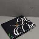 Svepndic 32"x47" Merry Christmas Door Mat Non Slip Welcome Doormat,Winter Xmas Holiday Floor Mat Washable Low Profile Entrance Doormat for Kitchen Indoor Outdoor Christmas Decor