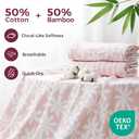 Momcozy Baby Towel with Hooded - Ultra Soft & Absorbent Large Bath Towel Set for Comfort & Gentle on Baby's Skin - Shower Gift & Bath Essential & Baby Registry Search for Newborn,Infant,Toddler,Kids