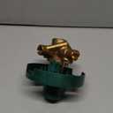 Moen PosiTemp Rough In Pressure Balancing Cycling 4 Port Tub and Brass Shower Valve with Stops, 2570