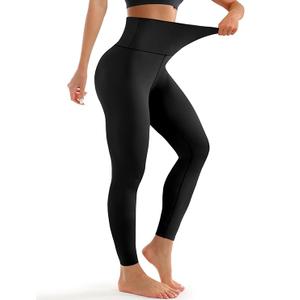 Pack of 1 Leggings for Women Butt Lift High Waisted Tummy Control No See-Through Yoga Pants Workout Running Leggings S/M