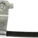 Dorman H620474 Front Driver Side Brake Hydraulic Hose Compatible with Select Chevrolet / Pontiac / Saturn Models