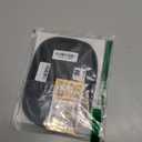 Pet Hair Removal Glove for Cats & Dogs, Upgraded Five-Finger Electrostatic Pet Hair Glove, Reusable Magic Brush Pet Hair Remover Tool for Laundry, Couch, Carpet, Car Seat (Black)