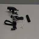 NEWFLY Spray Can Extension Pole Adaptor, Adjustable Sprayer Bracket Adaptor for Wasp Hornet Bee Spray Long Range, Spray Paint, Window Cleaner, Tree Spray Spray Can Trigger Handle (Black)