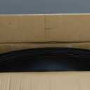 60 inch Inner Fire Pit Ring, 64 inch Outer Large Round Steel Fire Pit Insert Metal Fire Ring Liner Rim Heavy Duty for Outdoor