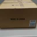 18 Rattan Chandeliers for Dining Room, 5-Light Boho Fixture with Twine Making Lampshade, Adjustable Height Chandeliers for Dining Room, Kitchen, Bedroom(Brown)