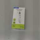 Digital Forehead Thermometer - Infrared - White (Body Temperature Reader, Lightweight, Compact)