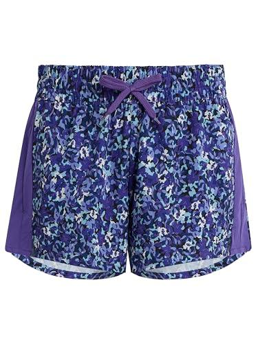 Kanu Surf Womens, Darren Stretch UPF 50+ Active Swim and Workout Boardshort, Bloom Purple, 10