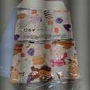 TILLYOU Baby Bassinet Sheets for Girls Boys 2 Pack Baby Sheets for Square Rectangle Oval Bassinet Mattress 33X16 Inch, Animal Graffiti & Dot Printing