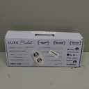 LUXE Bidet NEO 120 - Single Nozzle, Self-Cleaning, Non-Electric Bidet Attachment for Toilet Seat, Adjustable Water Pressure, Rear Wash (White)