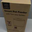 PAPIFEED Automatic Cat Feeder 2 Cats, 2.4G WiFi Cat Food Dispenser with App, 7L Slow Feeder Timed Cat Feeder for Dry Food, 10 Meals/Day, 12 Portions/Meal, Smart Pet Feeder for Small Dog