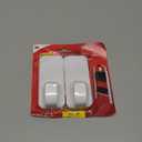 Command Heavy Duty Utility Wall Hooks, 2 Hooks with 6 Command Strips, 10lb X-Large Utility Hook