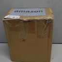 Netany 2 Pack 1.2 Liters/40 oz Small Square Glass Pitcher with Lid and Handle for Fridge, Iced Tea and Coffee Carafe Storage Container, Resistant to Hot and Cold Borosilicate Jug