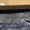 42 Inch Collapsible Travel Dog Crate for Medium Large Dogs, Portable Dog Crate 4-Door Foldable Soft Kennel with Durable Me, sh Windows for Indoor & Outdoor Travel, with Storage Bag,Grey, 36"x25"x25"