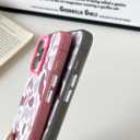 Skyseaco for iPhone 14 Pro Max Case, Cool Camo Pattern Phone Case Vintage Camouflage Shockproof Protective Cover for Women Girls Men Boys Teens, Pink