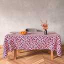 Stylish Washable & Waterproof 4th of July Tablecloth - Perfect Patriotic Decorations for Your Table, Ideal Among 10th of July Accessories and Festive Fourth of July Decorations (70" x 102" (Rectangular))