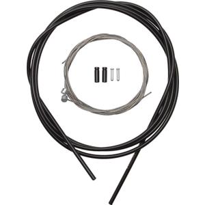 Shimano Stainless MTB Brake Cable and Housing Set (Black)
