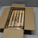 Magnetic Shelf for Fridge: Fruit Potato and Onion Storage Bin - Magnetic Spice Rack for Refrigerator & Kitchen Counter - Pantry Organizers and Storage (1PACK-Black)