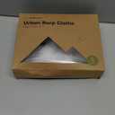 Organic Burp Cloths Baby Boy & Girl  5Pack Super Absorbent Cotton Burping Cloths for Babies, Soft & Plush Newborn Spit Up Rags, Infant Towels for Milk Spit Up, Unisex, Large 21" x 10" (Wilderness)