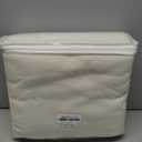 MEETSKY Oversized Couch Cover Sofa Cover for 3 Cushion Couch Sofa Washable Sofa Covers for Living Room Sectional Sofa Covers for Dogs Couch Protector, 91" x 150", Beige (Tassels Edge-beige)