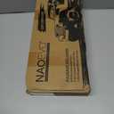 NAOEVO 12Inch LED Light Bar and 2PCS 4Inch LED Pod Lights, 420W 42000LM LED Fog/Driving/Off Road Lights Bar, Spot Flood Combo LED Light Bar with Wiring Harness Kit-3 Lead for Truck ATV Boat