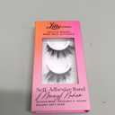 Lilly Lashes 3D Self Adhesive Eyelashes, No Lash Glue Needed, Body Heat Activated Press on Lashes, Reusable Self Adhesive Eyelashes Up to 5x, Easy to Apply & Remove (MoneyMaker)