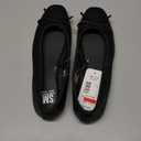 Women’s Modern Cutout Flats, Size 9