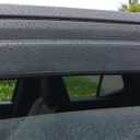 JOYTUTUS Low Profile Rain Guards Compatible with 2025 2026 Toyota 4Runner, Outside Mount Window Vent Visor Tape-On Window Deflectors | No-Gap Design | Reduces Wind Noise & Rain