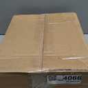 Clear Table Protector, USA Made, Safe, 14 x 18 Inch, 2mm Thick Ultra Smooth Vinyl, Small Clear Desk Mat for Office Desk Top, Desk Blotter Pad for Writing Desk (Crystal)