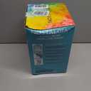 Nostalgia Snow Cone Shaved Ice Machine - Retro Table-Top Slushie Machine - Includes 1 Reusable Plastic Cup - Aqua