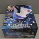 LEXiBOOK, 2-in-1 Constellations and Images Planetarium Projector, 24 Images to Discover Space, 2 Constellation Domes, STEM, White/Blue, NLJ180US