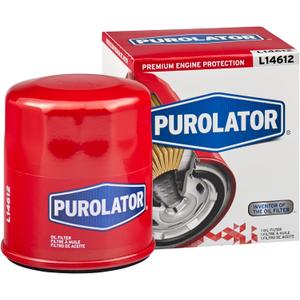 Purolator L14612 Premium Engine Protection Spin On Oil Filter Compatible With Nissan Altima, Rogue, Sentra, Murano, Versa, Maxima, Mazda 3, CX-5, CX-9, CX-30, 6, INFINITI QX60 and Q50
