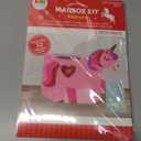 Loli & Pop Mailbox Kit Unicorn 3 Pack