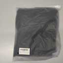 Thermal Underwear Tops for Women Long Sleeve Crewneck Shirts - Fleece Lined Soft Stretch Fitted Baselayer for Winter (Black)