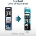 Philips Sonicare A3 All-in-One - Genuine Replacement Electric Toothbrush Heads, Black, 2 Pack, HX9092/95