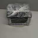 Menkxi 3 Pcs Magnetic or Adhesive Refrigerator Organizer Magnetic Baskets Kitchen Holder for Refrigerator Metal Shelf Rack Storage with 2 Types of Installation(Black)